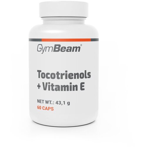 GymBeam Tocotrienols + vitamin E 60 kaps. Slike