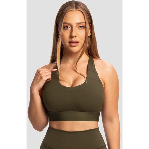 GymBeam Sportski grudnjak Limitless Espresso Cijene