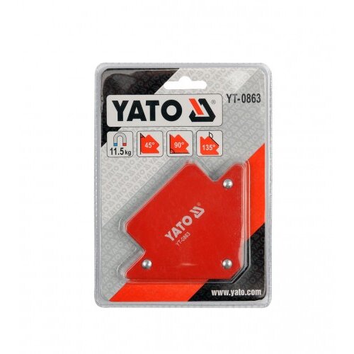 Yato Magnetni držač za kutno zavarivanje YT-0863 Slike