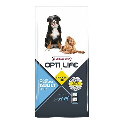 Versele-laga opti life hrana za pse adult light medium & maxi 12.5kg Cene