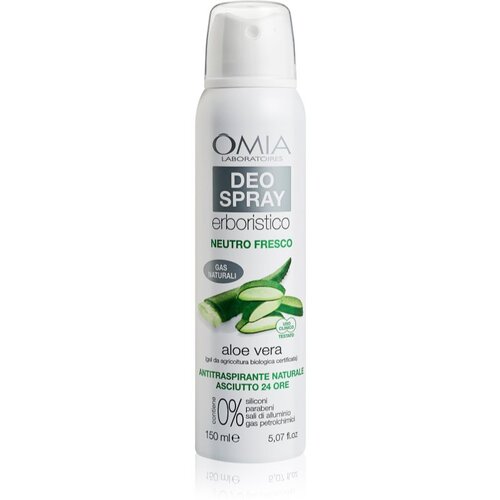 Omia Laboratories Aloe Vera del Salento dezodorant v pršilu 150 ml Cene