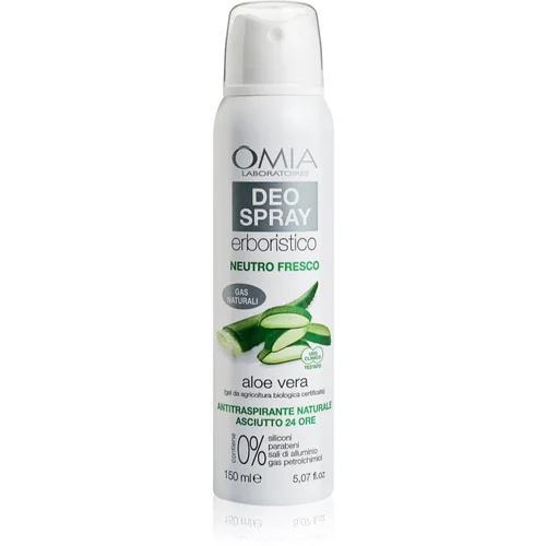 Omia Laboratories Aloe Vera del Salento dezodorant v pršilu 150 ml