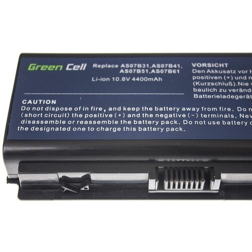 Green cell Baterija za Acer Aspire 5200 / 5300 / 5500, 10.8 V, 4400 mAh Slike