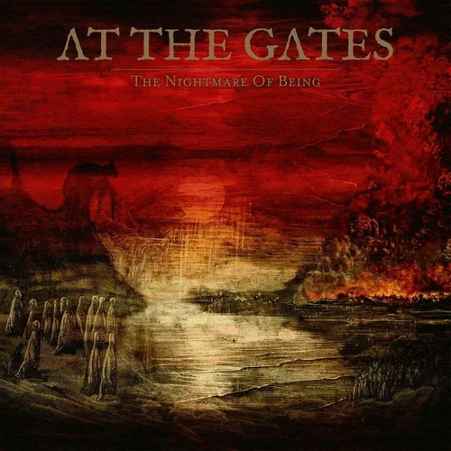 At The Gates The Nightmare Of Being (Coloured Vinyl) (2 LP + 3 CD)