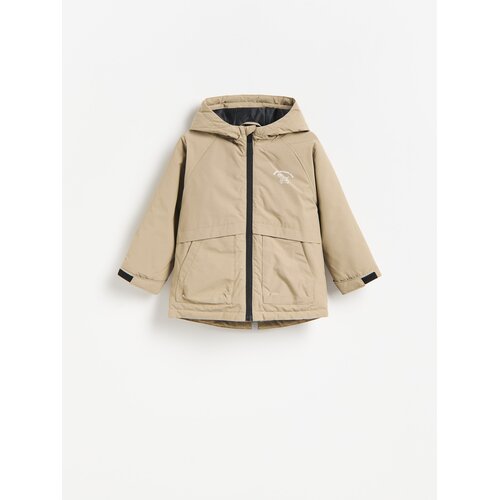 Reserved Parka s podstavom - bež Cijene
