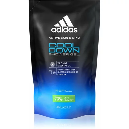 Adidas Cool Down gel za tuširanje punilo 400 ml za muškarce
