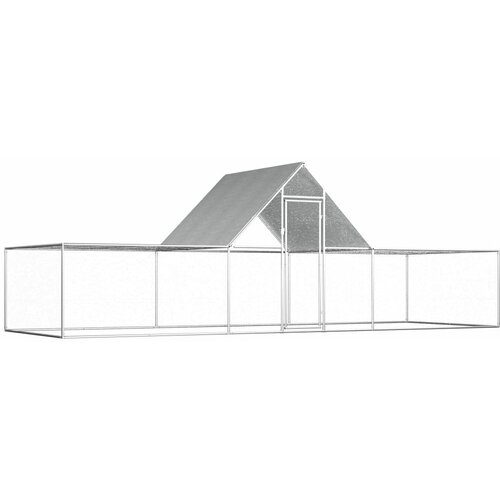  Koko&amp;scaron;injac od pocinčanog čelika 6 x 2 x 2 m Slike
