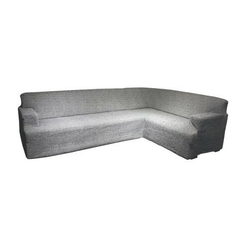 Sharp fit elastična presvlaka za klasičnu ugaonu garnituru siva ( ART004721 ) Slike