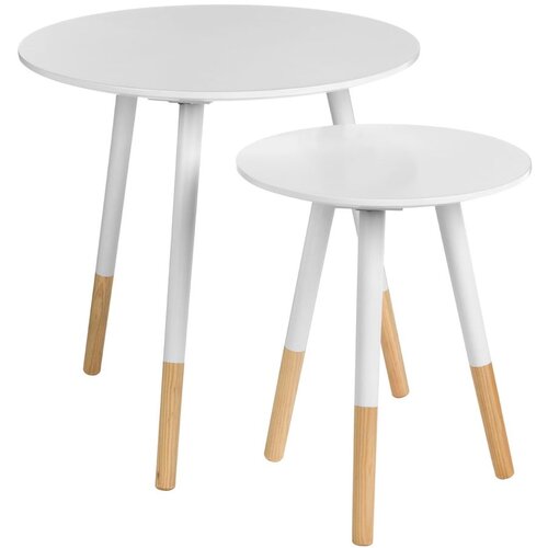 Premier Housewares Set od 2 stola Premier Viborg White Slike