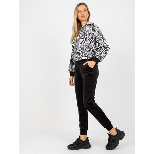 RUE PARIS Set-WN-KMPL-2410.01P-white-black Slike