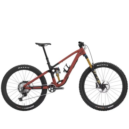  Bicikl Trek Fuel MX 9 XT Di2 Gen 7 2026 Matte Sedona Red'Pennyflake Splatter - XL Cene