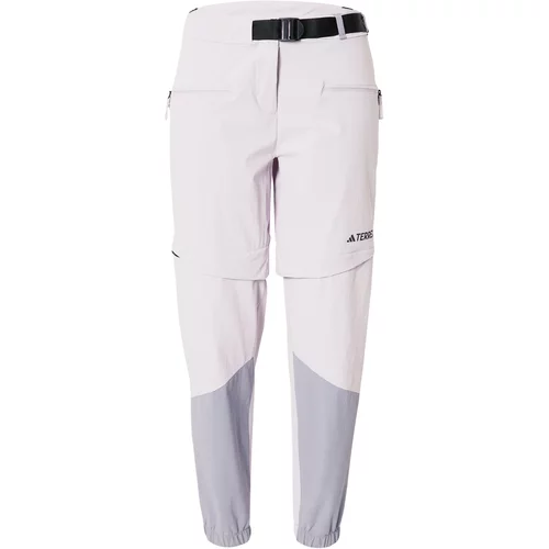 adidas Terrex UTILITAS ZO P Ženske sportske hlače, siva, veličina