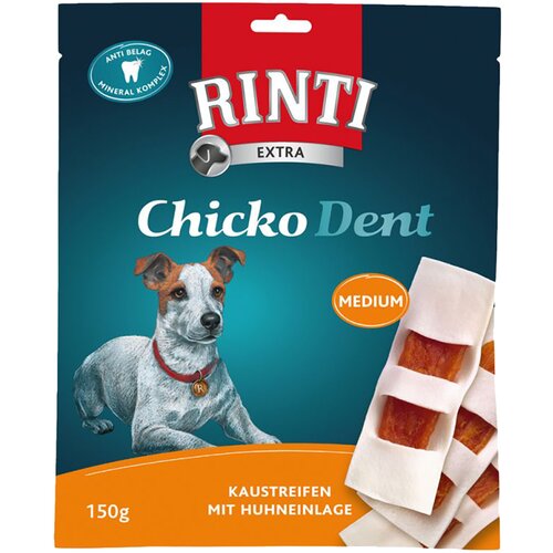 Rinti Chicko Chew piščanec Medium - Varčno pakiranje: 2 x 150 g Cene