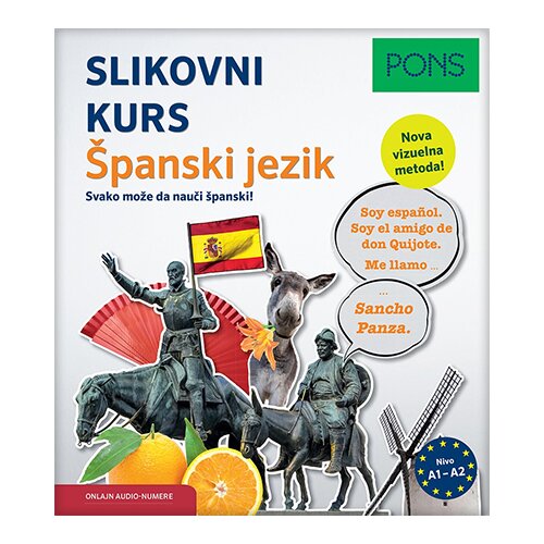 Klett PONS slikovni kurs - &amp;scaron;panski jezik Slike