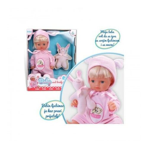 Pertini lutka beba i njen ljubimac P-0320 Slike