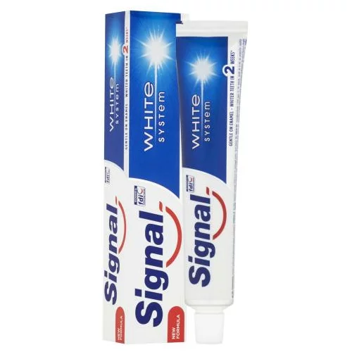Signal White System zubna pasta 75 ml