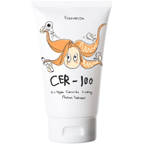 Elizavecca Tretman za kosu Milky Piggy Collagen Ceramide Coating Protein Treatment, 100 ml Slike