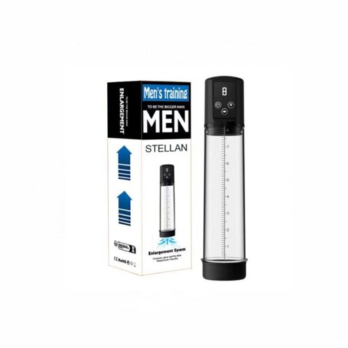 Iza Zatvorenih Vrata MZ2556 Digital Pumpa za Penis - Automatska Vakum Pumpa sa USB Punjenjem Slike
