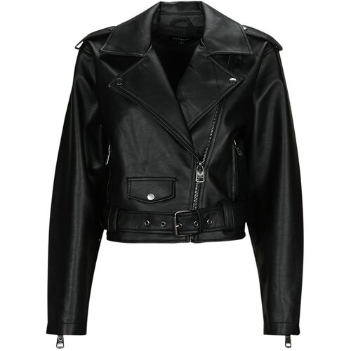 Only ONLLOUIE FAUX LEAHTER BIKER OTW Crna Slike