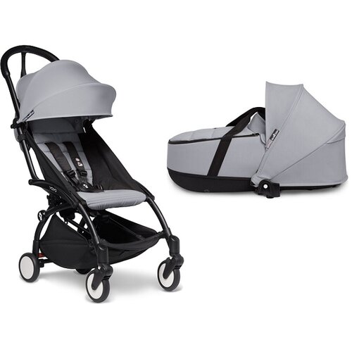 Stokke yoyo kolica za bebe 2U1 - stone (ram+ 6+tekstil + korpa) Cene