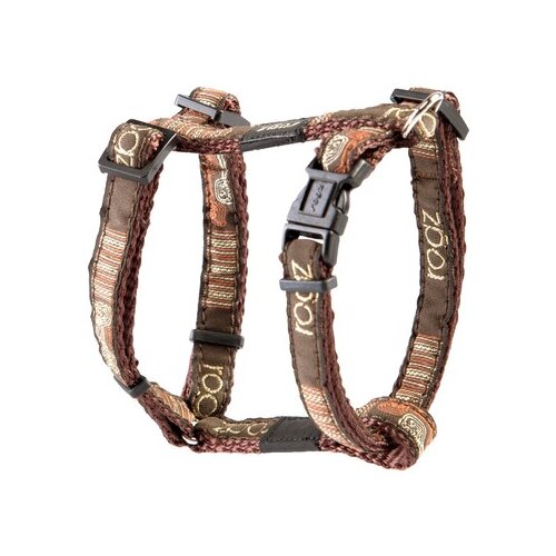 Rogz jellybean klasični am za pse mocha bone, 1800/11mm Slike
