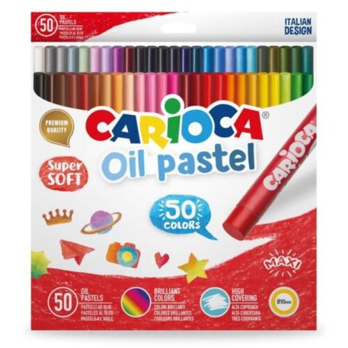 Carioca Uljane krede set od 50kom - Cijene