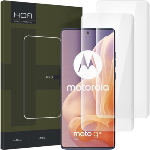 HOFI UV GLASS PRO+ KALJENO STEKLO 2-PAKET ZA MOTOROLA MOTO G85 5G CLEAR, (22001879) Slike