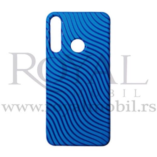  futrola soft print geometrik No6 za samsung A025 galaxy A02S plava Slike