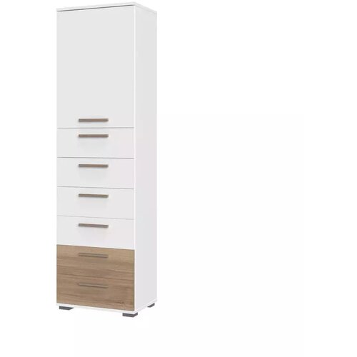 Jela VITRINA ARC F10 (VE� BARV)-Bela mat lak/pacifik oreh Cene