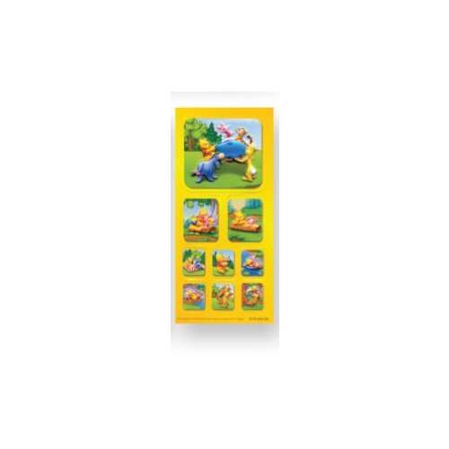 Disney Nalepke 3D Winnie the Pooh 71729 Slike