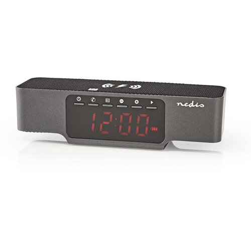 Digitalni sat sa alarmom i FM/AM radiom FM NEDIS CLAR007BK Cijene