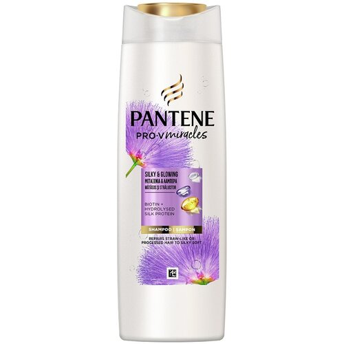 Pantene silk protein šampon za kosu 300ml Slike