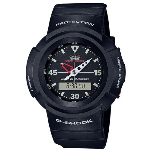Casio G-Shock mu&amp;scaron;ki sat ( AW-500E-1E ) Slike