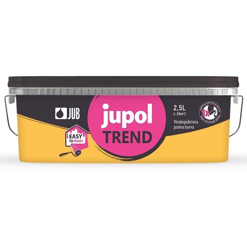 Jub Unutarnja disperzijska boja , Trend, curry (Curry, 2,5 l) Cijene