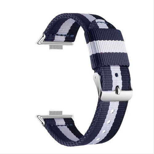 INF Eleganten najlonski pa&scaron;ček za Huawei Fit 3/4/4 Pro White + Blue, (5000078908) Cene