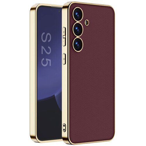  Maska S GOLD LINE za Samsung S931B Galaxy S25 5G/ crvena Cene