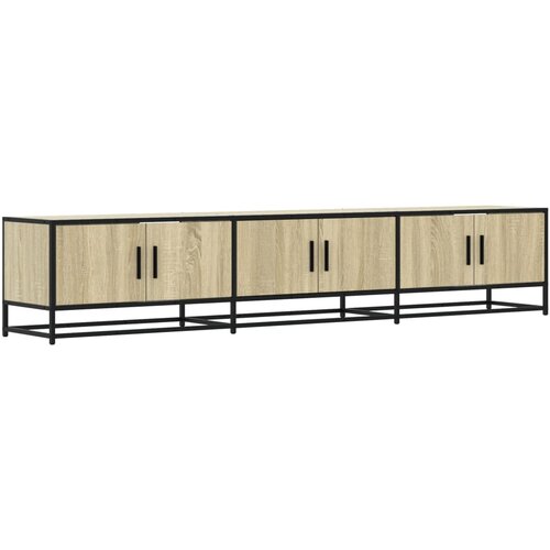  ormarić boja hrasta 210x35x41 cm od konstruiranog drva Slike