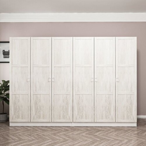 Hanah home kale - 3834 white wardrobe Cene