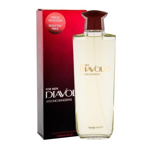 Antonio Banderas Diavolo 200 ml toaletna voda za mo&scaron;ke Cijene