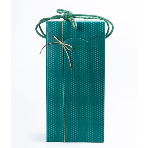  kutija kartonska sa kanapom zelena tufne veća-38736 Cene