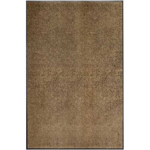 VidaXL pralni predpražnik rjav 120x180 cm, (20768567) Slike