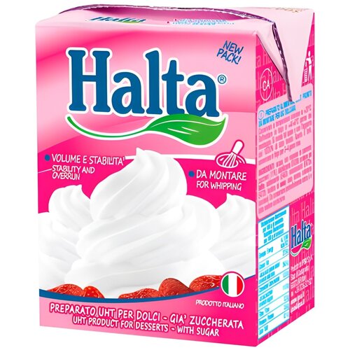 Halta biljna slatka pavlaka za šlag 200ml Cene