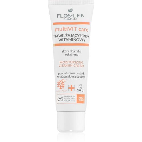 FlosLek Pharma Multivit Care hidratantna krema s vitaminima 50 ml Cene