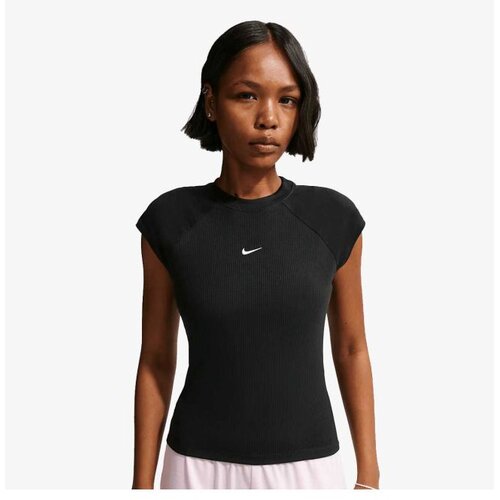 Nike W nsw chill knit rib ss top Cene