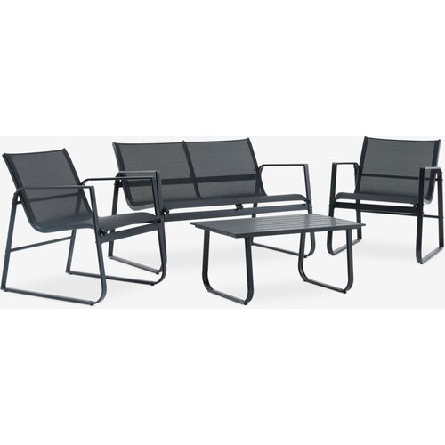 Linder Exclusiv vrtni set LOUNGE SET GLS754541 &amp;ndash; antracit Slike