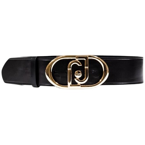 Liu Jo WAIST BELT 5,5 CM AF5243 P0309 Crna Slike