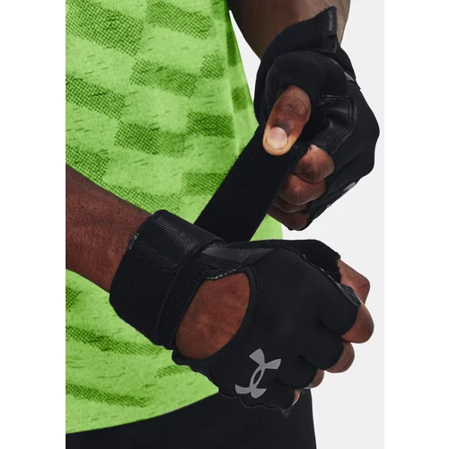 Under Armour M´S WEIGHTLIFTING GLOVES Muške fitness rukavice, crna, veličina