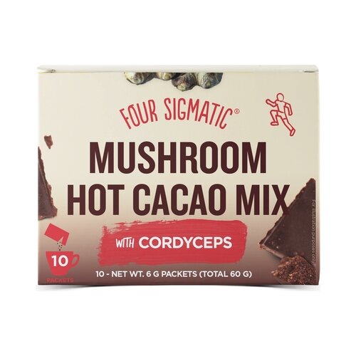 Four Sigmatic mushroom hot cacao mix with cordyceps Cene