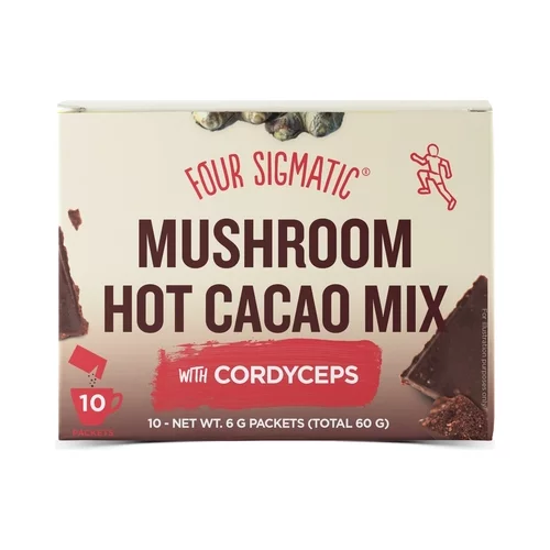 Four Sigmatic mushroom hot cacao mix with cordyceps