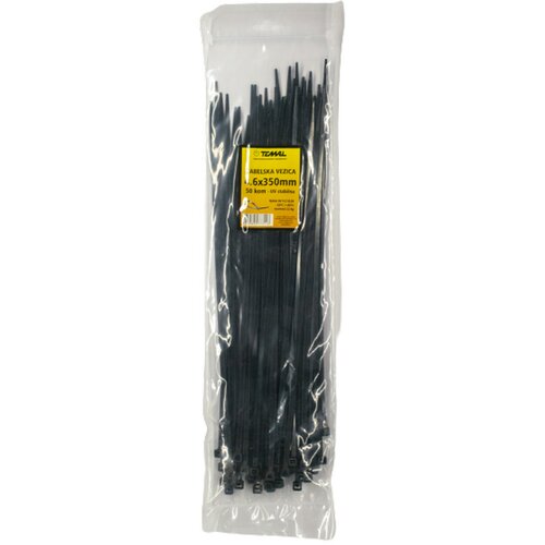  Kabelska vezica 4.6X350mm 50/1 CRNA Cijene
